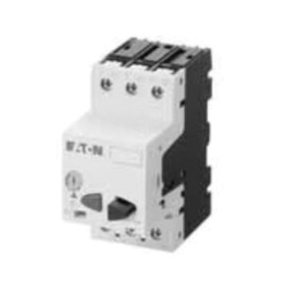 Eaton XTPB016BC1 XT Series B Frame Motor Protector, On/Off Action, 2 Poles, NEMA 1/2/IP20/Open Enclosure