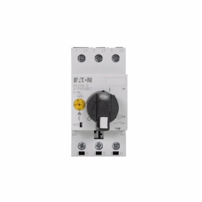 EATON Cutler-Hammer Series XTPR010BC1 B-Frame Motor Protector, Rotary/On/Off Action, 3 Poles, NEMA 1/2/IP20 Enclosure