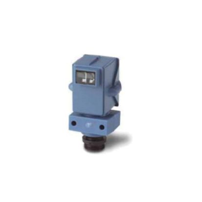 EATON Cutler-Hammer Series 1450E-6514 Enhanced 50 Forward Viewing Fully Potted Photoelectric Sensor, Rectangle Shape, 30 ft, Red Laser Sensing Beam, 15 ms Response, SPDT Electromechanical Relay Output