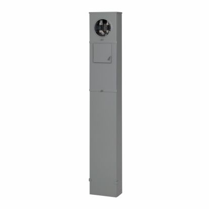 EATON Cutler-Hammer Series 1008846CH Horn Bypass Meter Socket With Main Breaker, 240 VAC, 200 A, 1 Phase