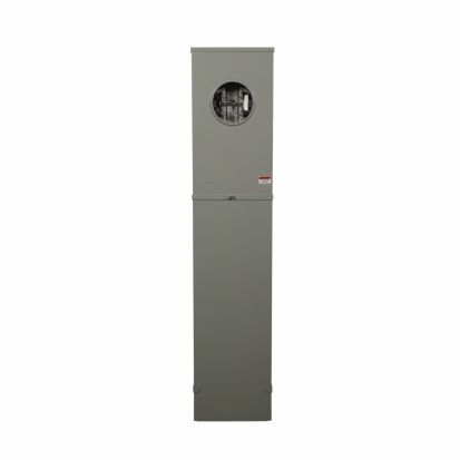 EATON Cutler-Hammer Series 1009018CH 3-Wire Lever Bypass Meter Pedestal, 600 VAC, 320 A, 1 Phase