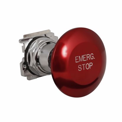 EATON Cutler-Hammer Series 10250ED1080 10250T Heavy Duty Oiltight/Watertight Non-Illuminated Push-Pull Operator, 30.5 mm, 1NO-1NC, 2 Positions