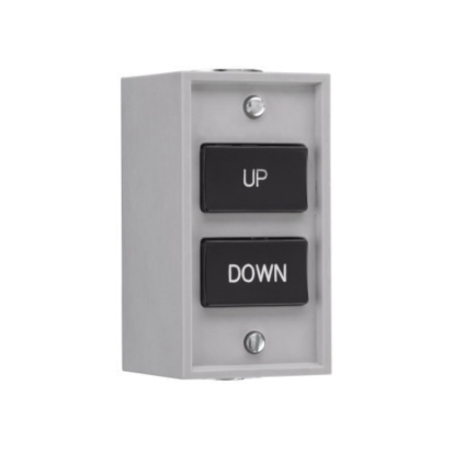 EATON Cutler-Hammer Series 10250H5204 Assembled Heavy Duty Rectangular Standard Pushbutton Control Station, 2NO Contact, 2 Operators, NEMA 1 NEMA Rating