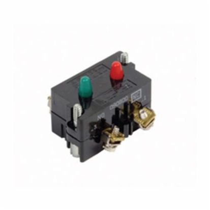 EATON Cutler-Hammer Series 10250T1 Heavy Duty Contact Block, 30.5 mm, 1NO-1NC Contact