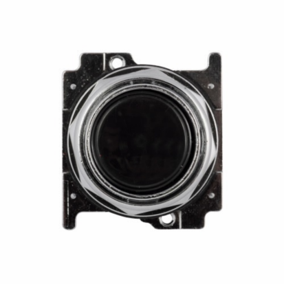 EATON Cutler-Hammer Series 10250T101-2 Heavy Duty Oiltight/Watertight Non-Illuminated Pushbutton, 30.5 mm, 2NO Contact, Black