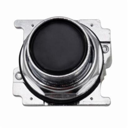 EATON Cutler-Hammer Series 10250T23B Heavy Duty Oiltight/Watertight Standard Non-Illuminated Pushbutton, 30.5 mm, 1NO, Black