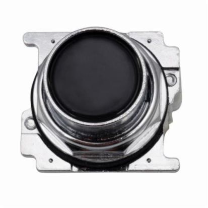 Eaton Corp Cutler-Hammer Series 10250T23B Heavy Duty Oiltight/Watertight Standard Non-Illuminated Pushbutton, 30.5 mm, 1NO, Black