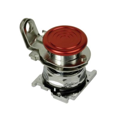 EATON 10250TA45 Heavy Duty Oiltight/Watertight Non-Illuminated Pushbutton Operator, 30.5 mm, Red