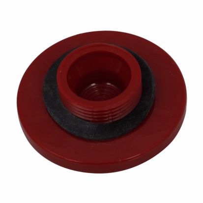 Eaton Corp Cutler-Hammer Series 10250TB62 Blank Heavy Duty Oiltight/Watertight Operator Button, 1.6 in L x 1.6 in W x 0.5 in H, NEMA 1/2/3/3R/4/4X/12/13/IP65, Round, Die Cast Zinc/Plastic