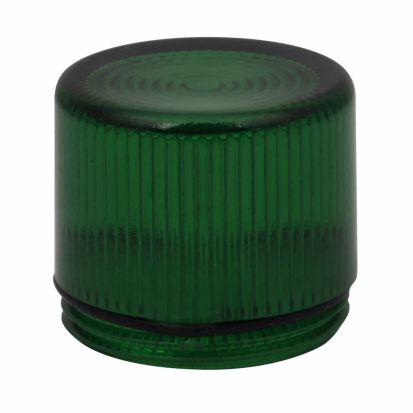 EATON 10250TC22 Blank Heavy Duty Oiltight/Watertight Operator Lens, 0.9 in L x 0.9 in W x 0.8 in H, NEMA 1/2/3/3R/4/4X/12/13/IP65, Round, Plastic