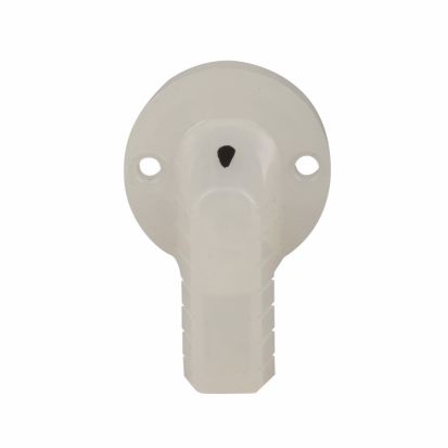 Eaton Corp Cutler-Hammer Series 10250TFW Blank Heavy Duty Oiltight/Watertight Operator Lever, 1.6 in L x 1.1 in W x 7 in H, NEMA 1/2/3/3R/4/4X/12/13/IP65, Plastic