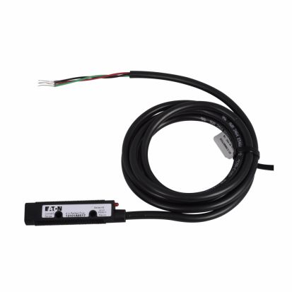 EATON Perfect Prox® 13101A6517 Comet 3/4-Wire Forward Viewing Photoelectric Sensor, Tubular Shape, 4 in, Red Laser Sensing Beam, 1/3.5 ms Response, NPN/PNP Open Collector Output