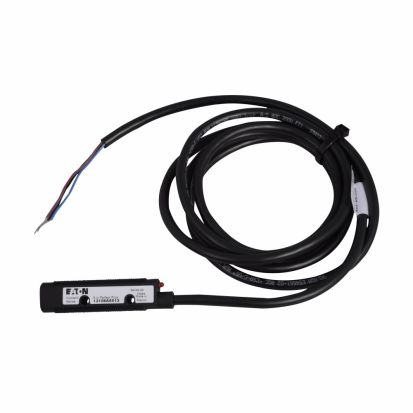 EATON Cutler-Hammer Series Perfect Prox® 13108A6513 Comet 3/4-Wire Forward Viewing Photoelectric Sensor, Tubular, 6 in, Infrared Sensing Beam, 10 ms Response, AC L1 Switched/DC NPN Open Collector Output