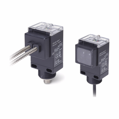 EATON Cutler-Hammer Series 1450BS2250 50 Series Photoelectric Sensor, 30 ft, NPN/PNP Open Collector Output