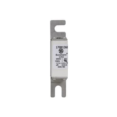【新品未開封・送料無料】 170M1368 Series Bussmann EATON Type 125 Fuse, Speed High 80 電設