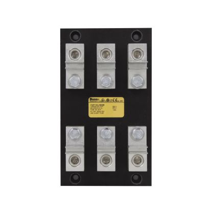 Eaton Bussmann Series 1B0089 Modular Fuse Block, 600 VAC/VDC, 101 to 200 A, T Class, 250 kcmil Wire, 3 Poles