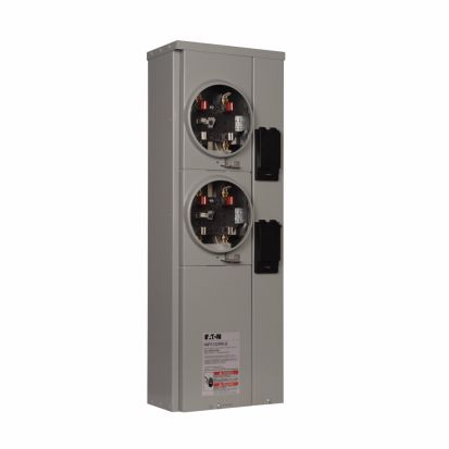 EATON Cutler-Hammer Series 1MP2122RRLB Group Metering Horn Bypass Meter Pack, 125 A, Underground Feed, 120/240 VAC, 200 A Bus