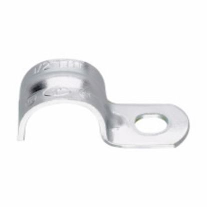 EATON Crouse-Hinds series 200 Conduit Strap, 1/2 inch, Steel, Zinc Plated