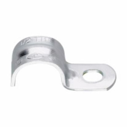 Eaton Corp Crouse-Hinds series 200 Conduit Strap, 1/2 inch, Steel, Zinc Plated