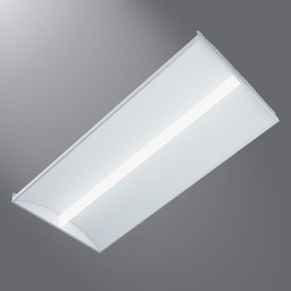 Cooper Lighting Metalux® 24SR-LD2-48-C-UNV-L835-CD1-U LED 2'x4' SkyRidge
