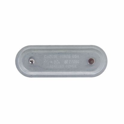EATON Crouse-Hinds series 270SG 3/4 Inch SnapTight Sheet Steel Form 7 Cover/Gasket
