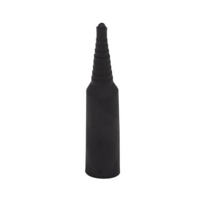 EATON Bussmann Series Tron® Edison 2A0660 1-Conductor 1-End Non-Indicating Insulating Boot, 600 VAC, For Use With Tron® In-Line Fuse Holders, Thermoset