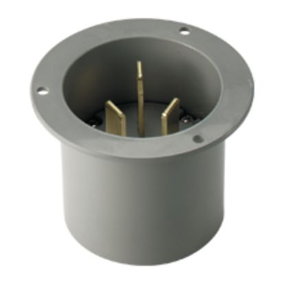 flanged inlet