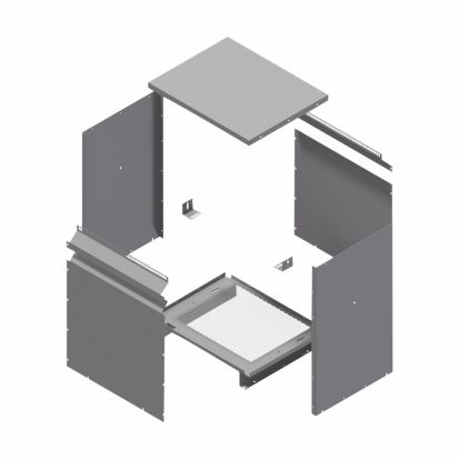 EATON Cutler-Hammer Series 47-49316-1 Dry Type Top Cover, For Use With 3-Phase 600 VAC Class 914D Frame Ventilated Transformer