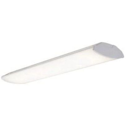 Cooper Lighting Metalux® 4SLWP4040ND-UNV SLWP Wraparound,) LED Lamp, 120 to 277 VAC, White Enamel Housing