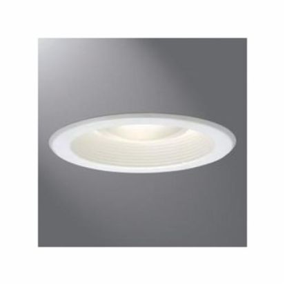 Cooper Lighting HALO 5001P Parabolic Round Lighting Trim With White Baffle, 5 in ID x 6-3/8 in OD, HALOgen/Incandescent Lamp, For Use With H5ICAT, H5RICAT and H5 Housing, Metal