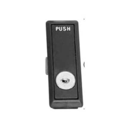 EATON Cutler-Hammer Series 5155C81G01 Panelboard Trim Lock, 3.63 in L x 1-1/4 in W