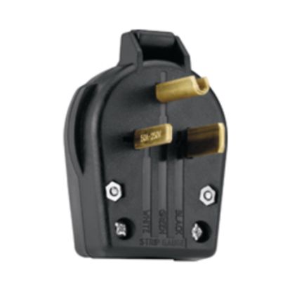 straight blade plug
