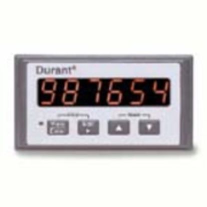 EATON 57701-482 Electronic Totalizer; 6-digit; Scaling; Rate; Red LED Display; 85 - 265 VAC; Analog Out