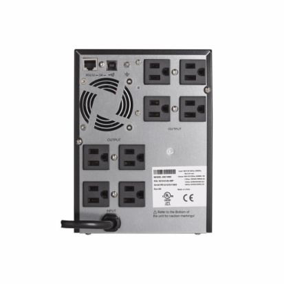 EATON 5SC1000 Uninterruptible Power Supply, 96 to 144 VAC Input, 100/110/120 VAC Output, 700 W Power Rating, 8 Outlets