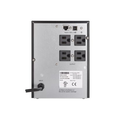 EATON 5SC500 5SC Uninterruptible Power Supply, 96 to 144 VAC Input, 120 VAC Output, 350 W Power Rating, 4 Outlets