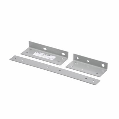 Eaton B-Line 66 FH Wireway Hanger, 6 x 6 in, For Use With Type 1 Screw Cover and Quick-Connect™ Hinge Cover Lay-In Wireway, Steel, Gray