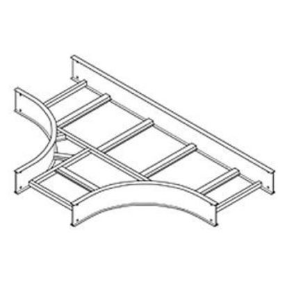 EATON B-LINE 6A36HT12 TRAY FITTING HOR TEE 12" R