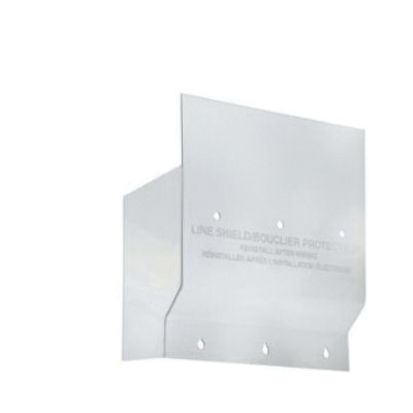EATON Cutler-Hammer Series 70-7759-11 Heavy Duty Line Shield, For Use With 200 A, 2, 3 and 6-Pole, 250/600 VAC Safety Switch, 200 A, 2 and 3-Pole, 250/600 VAC Fusible Double Throw Safety Switch, 2/3/6-Pole, 600 VAC