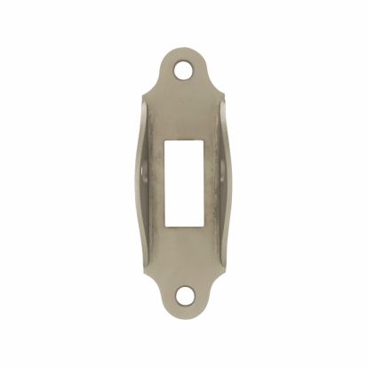 Eaton Corp ASPIRE™ 7949 Switch Lever Guard With 1/4 in Padlock Hole and Decorator Insert, For Use With Flush Tumbler Switch Lever, Threaded Mount, Polycarbonate/Stainless Steel, Desert Sand