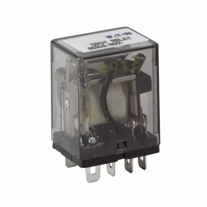 EATON 8530A-6501 Sensor Module, Photoelectric Sensor, DPDT Relay Output, 25 ms ON/25 ms OFF Response Time, Plug-In Mount