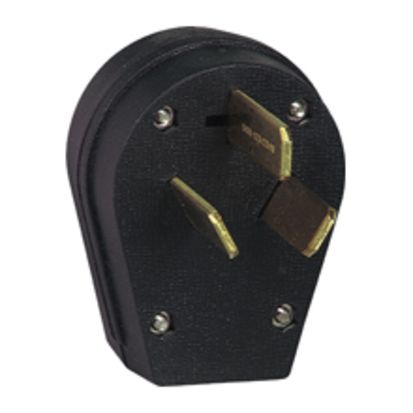 straight blade connector