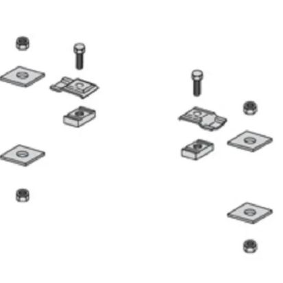 EATON B-LINE 9ZN-5500-3/8 HARDWARE KIT