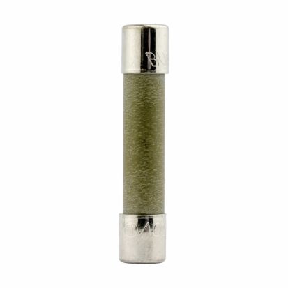 EATON Bussmann Series ABC-3-R Small Dimension Fast Acting Fuse With Nickel Plated Brass End Cap, 3 A, 250 VAC, 125 VDC, 100 A, 10 kA Interrupt, Cylindrical Body
