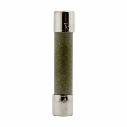 EATON Bussmann Series ABC-4-R Small Dimension Fast Acting Fuse With Nickel Plated Brass End Cap, 4 A, 250 VAC, 125 VDC, 200 A, 10 kA Interrupt, Cylindrical Body