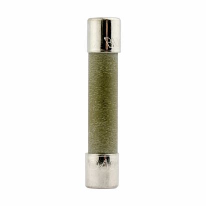 EATON Bussmann Series ABC-5-R Small Dimension Fast Acting Fuse With Nickel Plated Brass End Cap, 5 A, 250 VAC, 125 VDC, 200 A, 10 kA Interrupt, Cylindrical Body