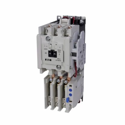 EATON Cutler-Hammer Series AN16GN0AB Freedom Non-Reversing NEMA Starter With C306 Bi-Metal Reset Overload Relay, 110/120 VAC V Coil, 3 Poles, NEMA 2 Enclosure