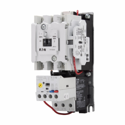EATON Cutler-Hammer Series AN19GN0A5E045 Freedom Full Voltage Open NEMA Starter, 110/120 VAC V Coil, Non-Reversing Action, 3 Poles, NEMA 2 Enclosure