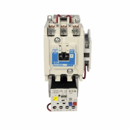 EATON AN19GN0A5G045 Freedom Full Voltage Open NEMA Starter, 110/120 VAC V Coil, Non-Reversing Action, 3 Poles, NEMA 2 Enclosure