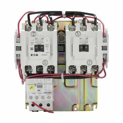 EATON Cutler-Hammer Series AN59DN0A5E020 3-2597-201A C440 (4-20A) SZ 1 FVR STARTER 120VAC STD