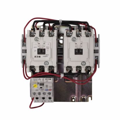 EATON Cutler-Hammer Series AN59GN0A5E045 NEMA Reversing Freedom Series Starter, With C440 EOLR Standard Feature set, SEL Reset, SEL Class (10A, 10, 20, 30), 120V/60 Hz or 110V/50 Hz coil, Horizontal mounting, 45A, 9-45A fla range, Size 2